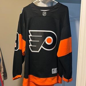 Philadelphia Flyers Ivan Provorov #9 2017 Stadium Series Jersey